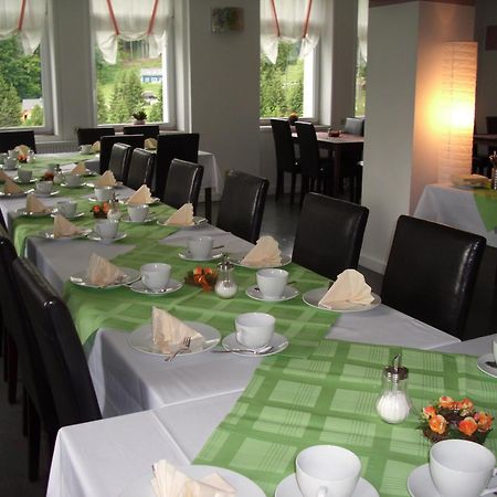 Greizer Kammhuette Gaststaette & Pension Klingenthal Εξωτερικό φωτογραφία