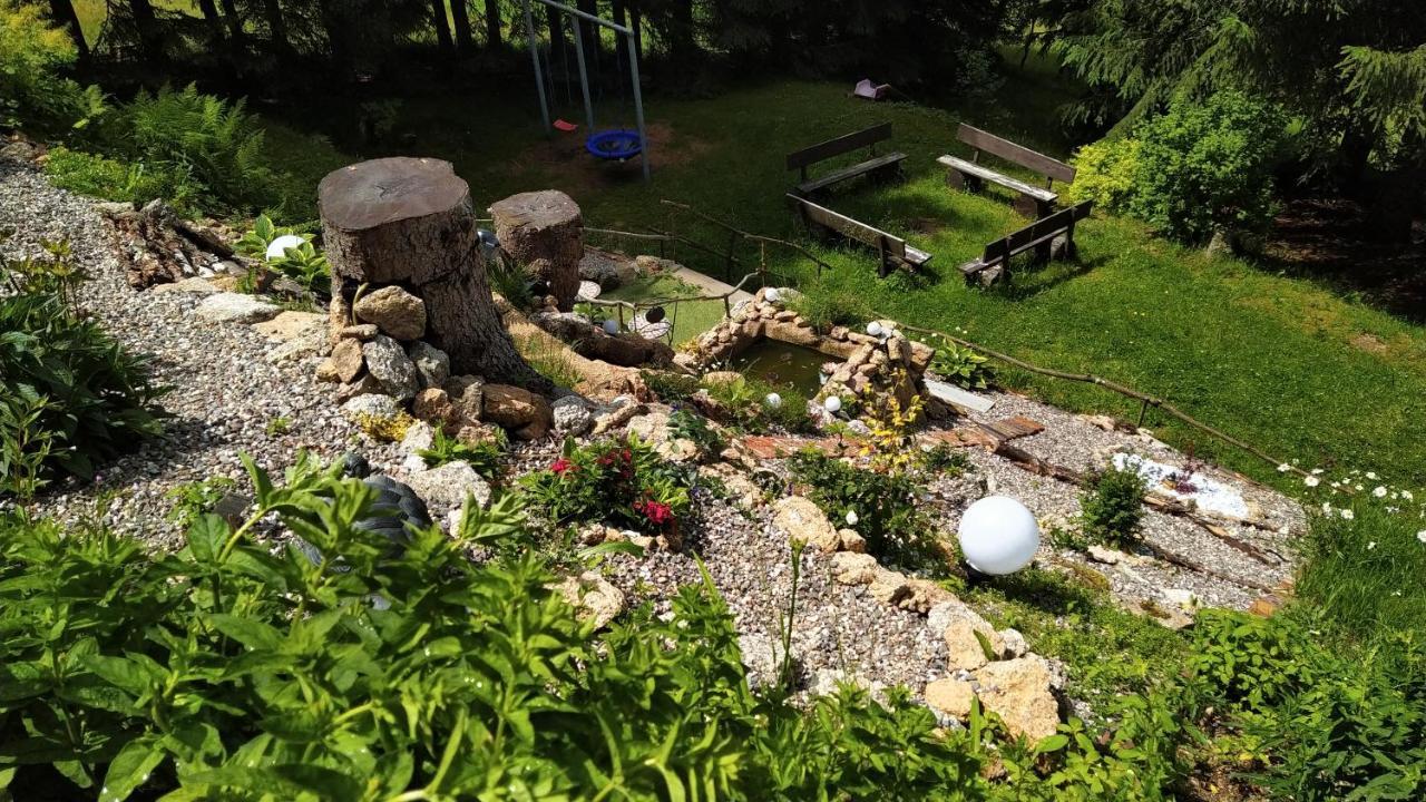 Greizer Kammhuette Gaststaette & Pension Klingenthal Εξωτερικό φωτογραφία