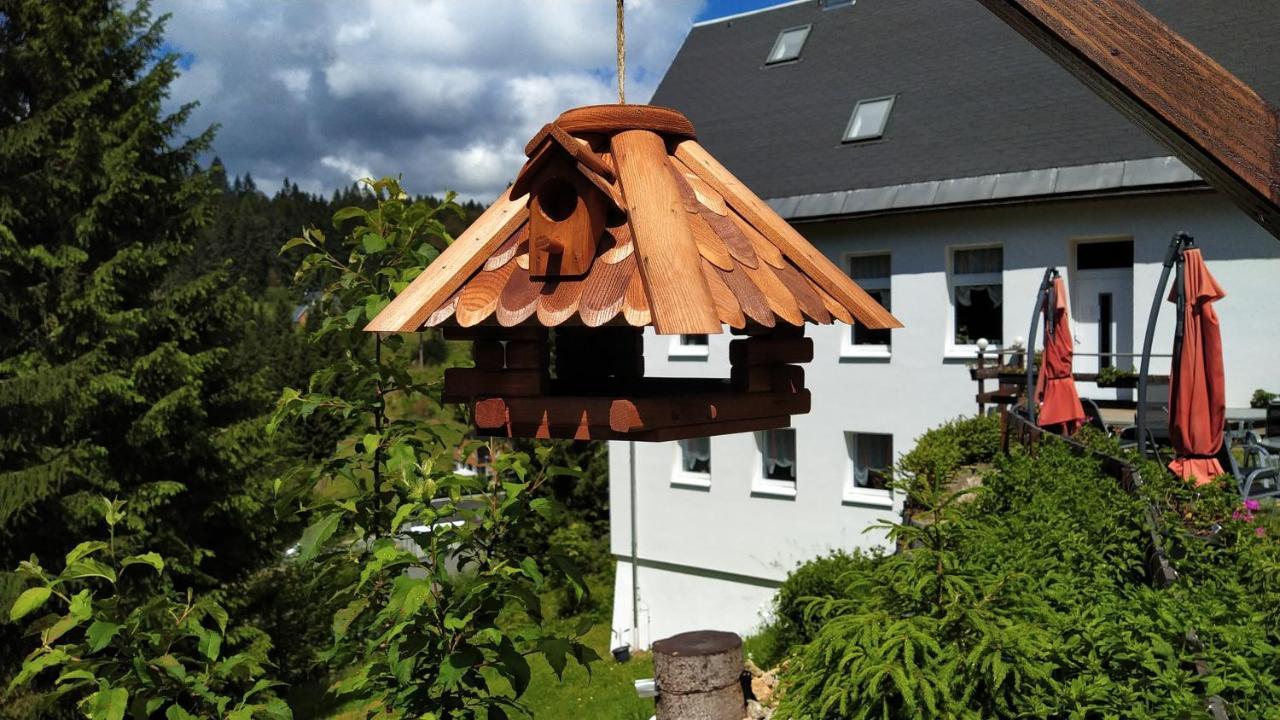 Greizer Kammhuette Gaststaette & Pension Klingenthal Εξωτερικό φωτογραφία