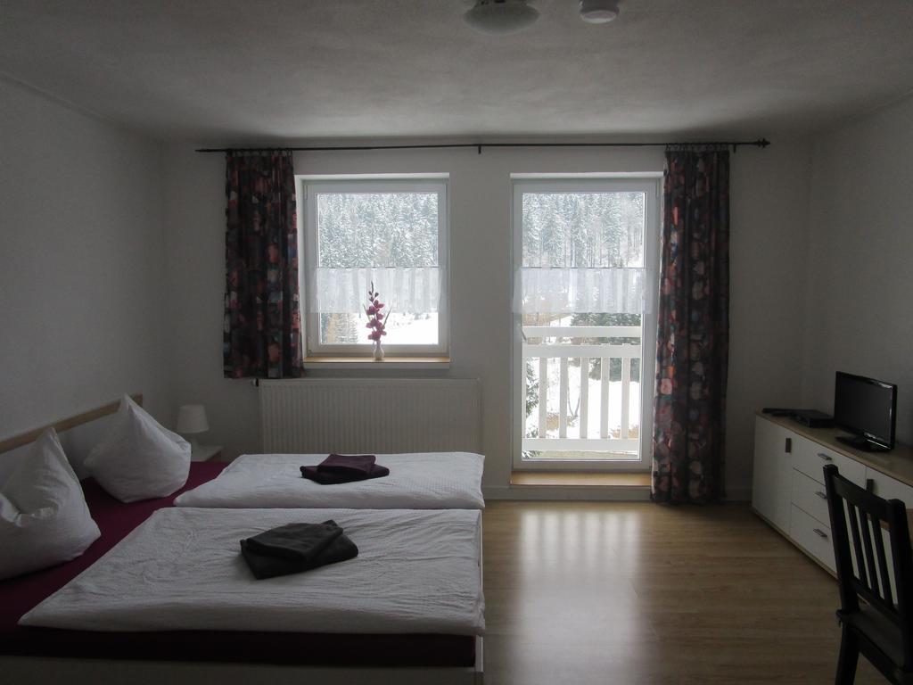Greizer Kammhuette Gaststaette & Pension Klingenthal Εξωτερικό φωτογραφία