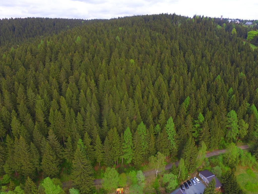 Greizer Kammhuette Gaststaette & Pension Klingenthal Εξωτερικό φωτογραφία
