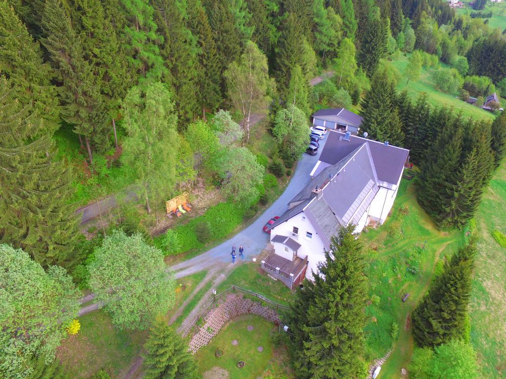 Greizer Kammhuette Gaststaette & Pension Klingenthal Εξωτερικό φωτογραφία