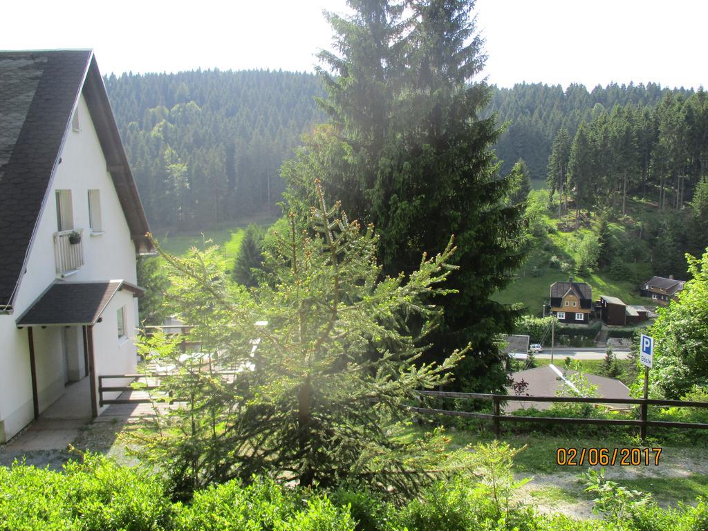 Greizer Kammhuette Gaststaette & Pension Klingenthal Εξωτερικό φωτογραφία