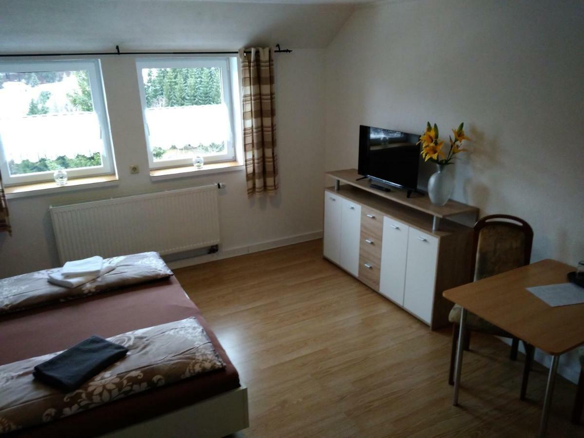 Greizer Kammhuette Gaststaette & Pension Klingenthal Εξωτερικό φωτογραφία