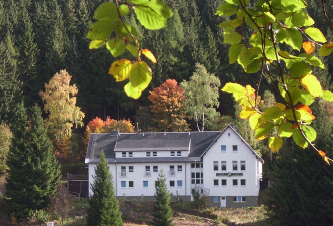 Greizer Kammhuette Gaststaette & Pension Klingenthal Εξωτερικό φωτογραφία