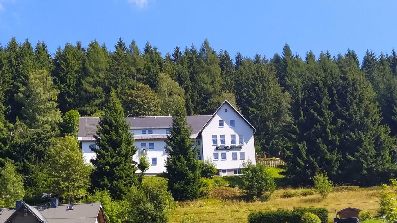 Greizer Kammhuette Gaststaette & Pension Klingenthal Εξωτερικό φωτογραφία