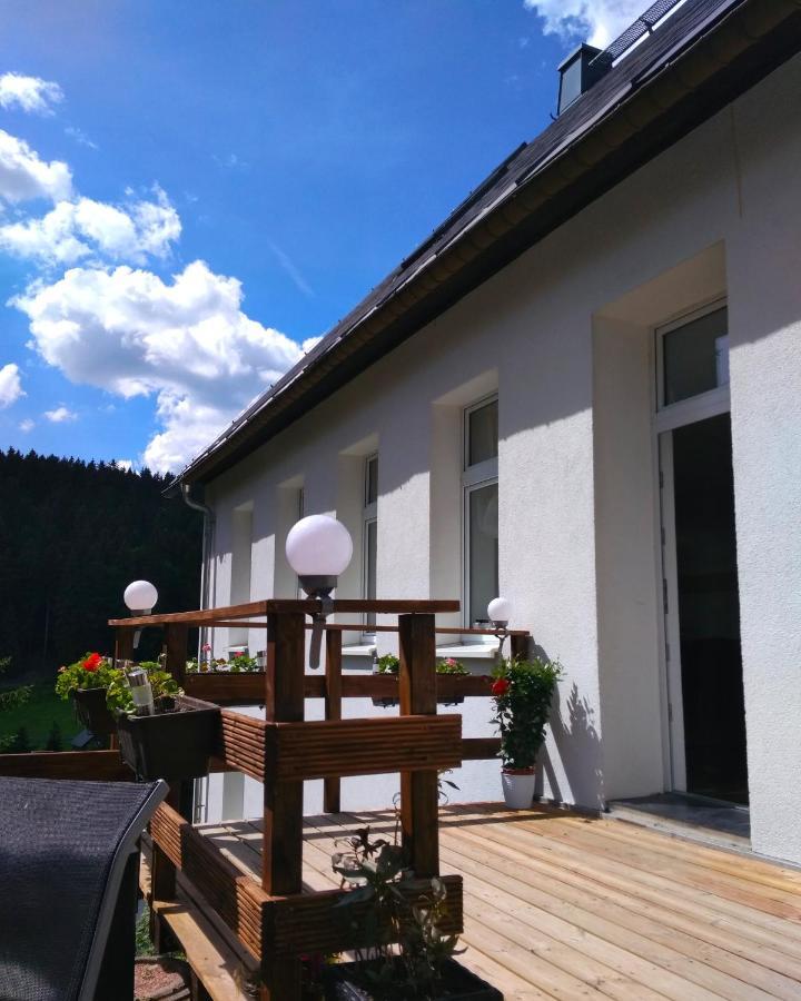 Greizer Kammhuette Gaststaette & Pension Klingenthal Εξωτερικό φωτογραφία